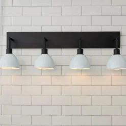 Young House Love Dapper Vanity Light - 4 Light