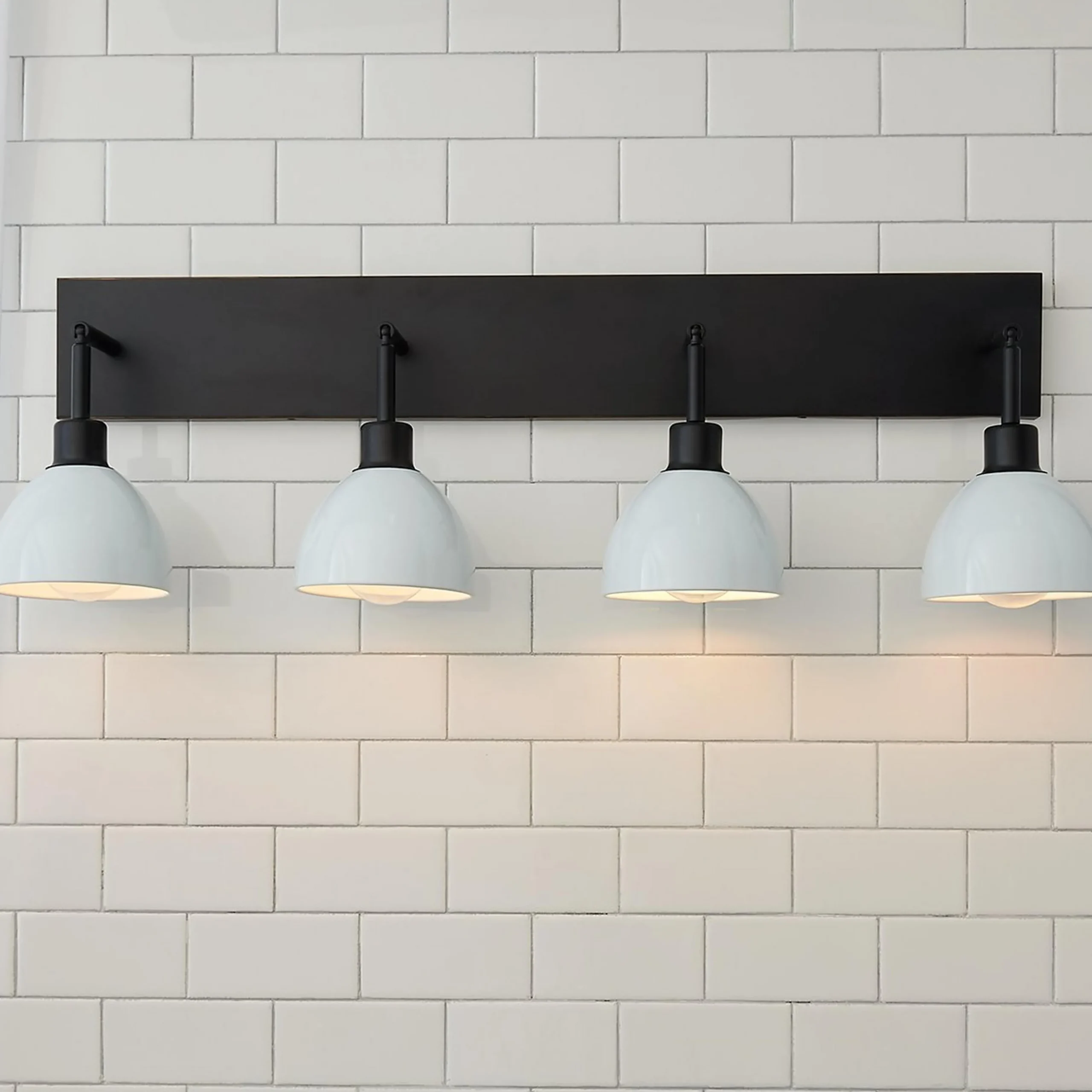 Young House Love Dapper Vanity Light - 4 Light