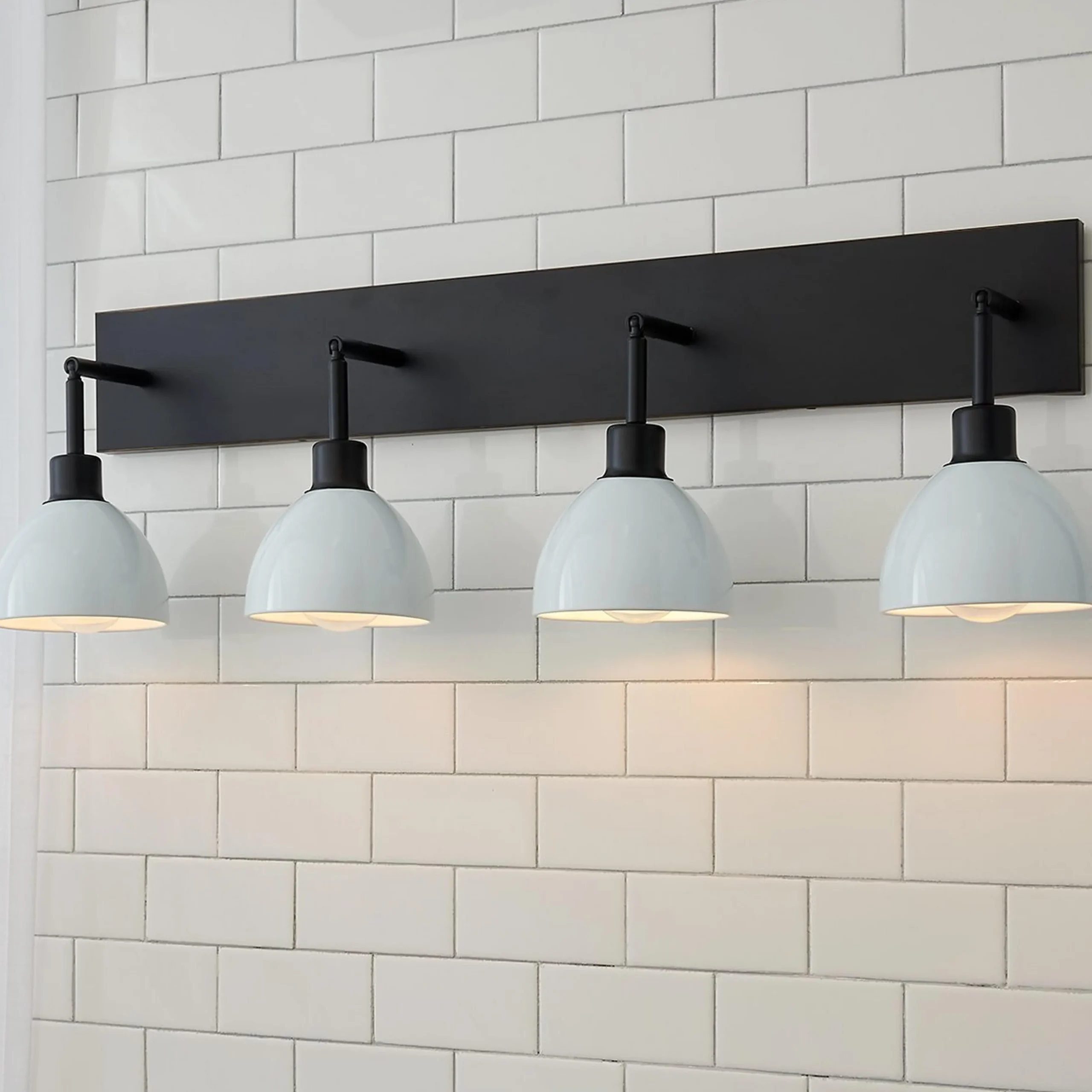 Young House Love Dapper Vanity Light - 4 Light
