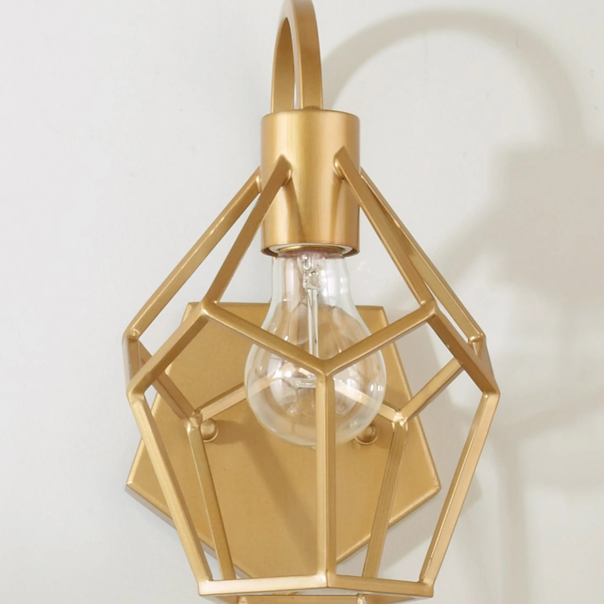 Young House Love Geometric Diamond Sconce