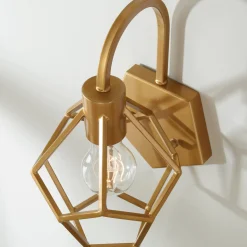 Young House Love Geometric Diamond Sconce