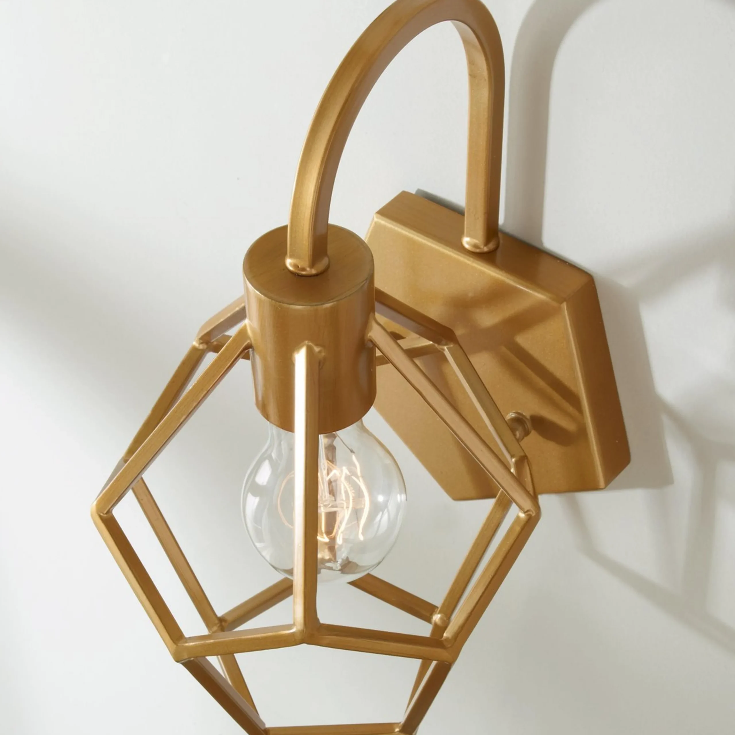 Young House Love Geometric Diamond Sconce