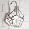 Young House Love Geometric Diamond Sconce