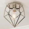 Young House Love Geometric Diamond Ceiling Light