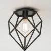 Young House Love Geometric Diamond Ceiling Light