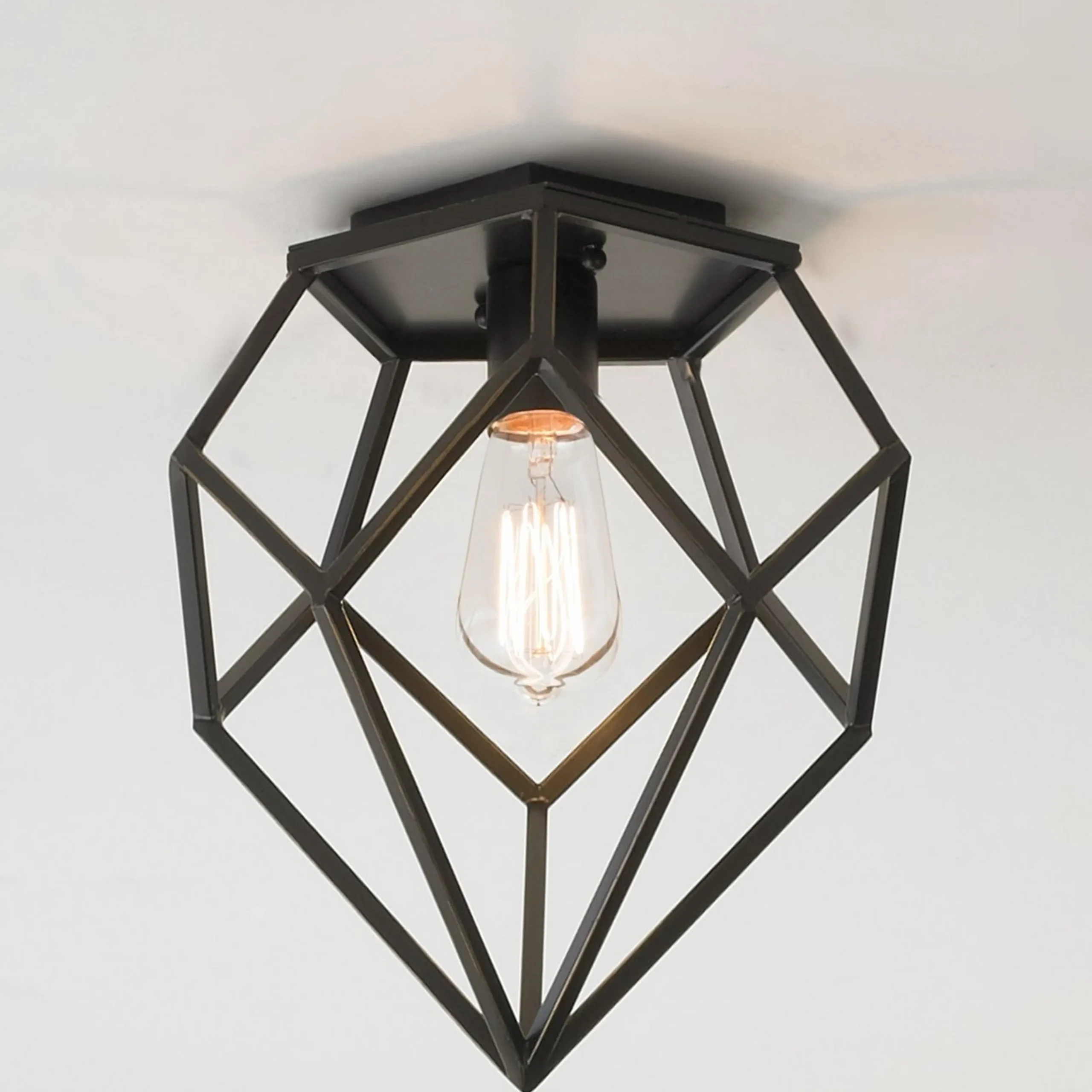 Young House Love Geometric Diamond Ceiling Light