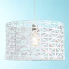 Young House Love Metal Strap Drum Pendant