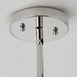 Young House Love Metal Strap Convertible Chandelier
