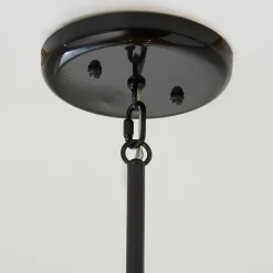 Young House Love Metal Strap Convertible Chandelier