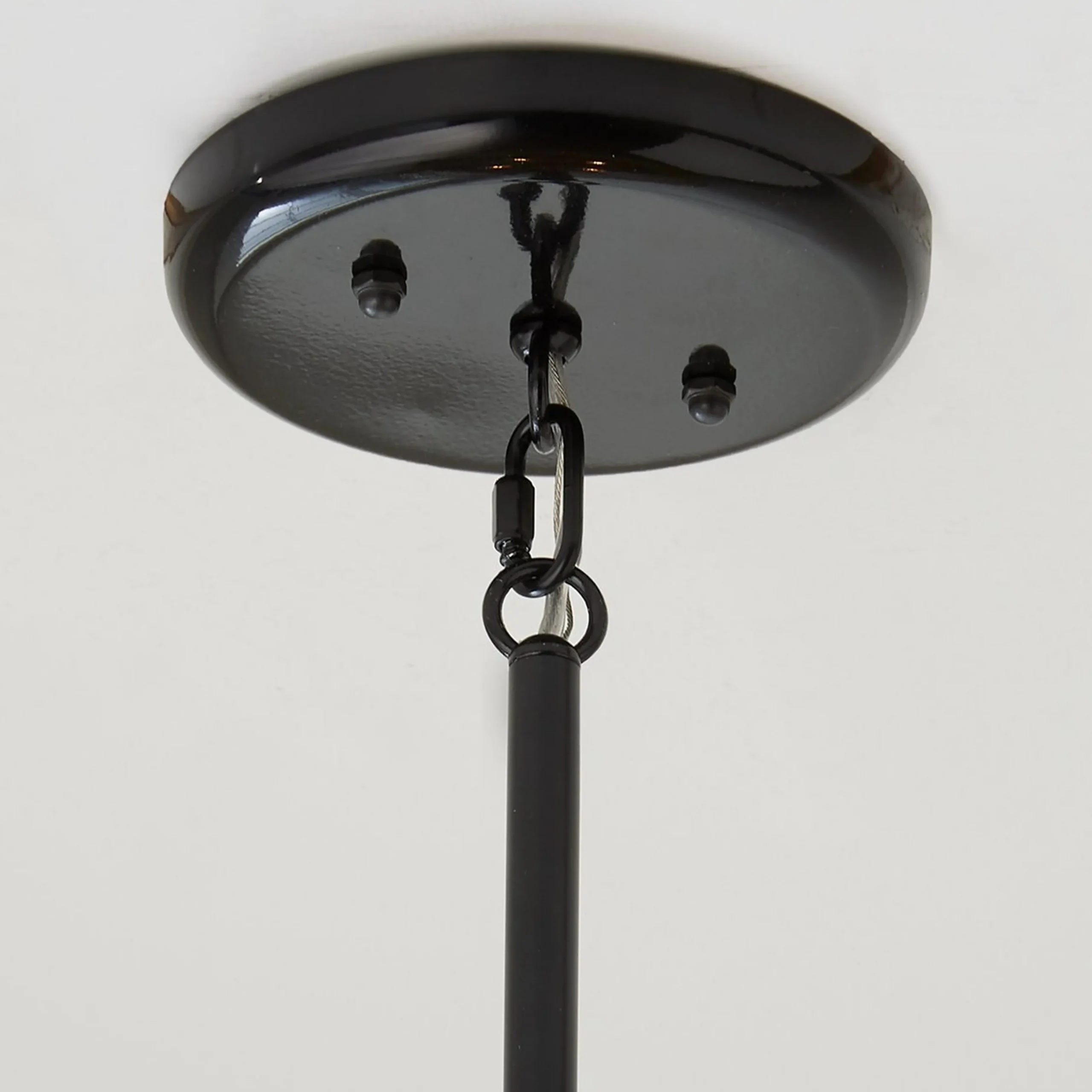 Young House Love Metal Strap Convertible Chandelier