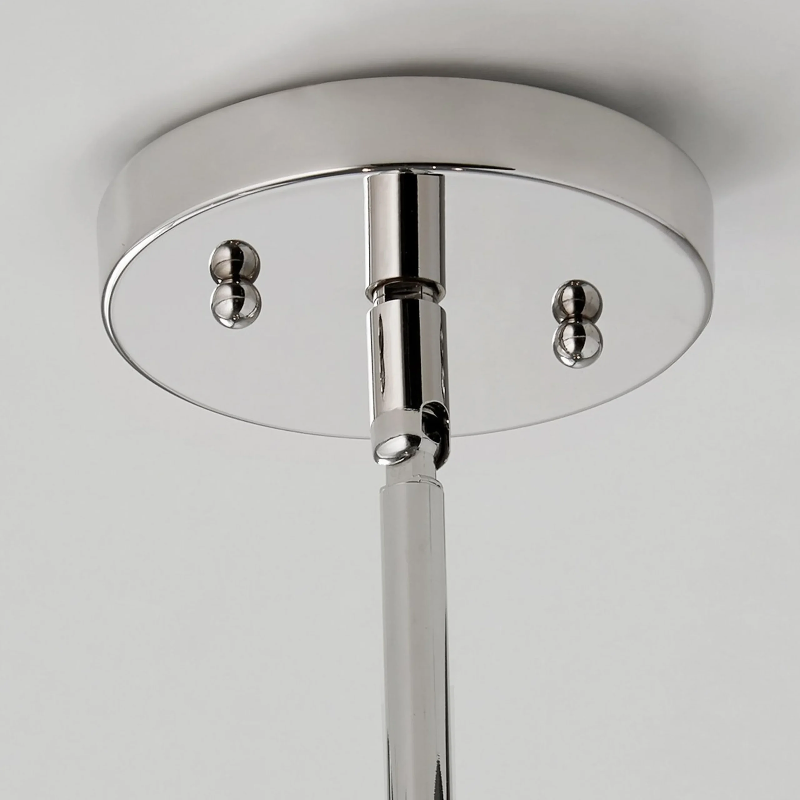 Young House Love Metal Strap Convertible Chandelier