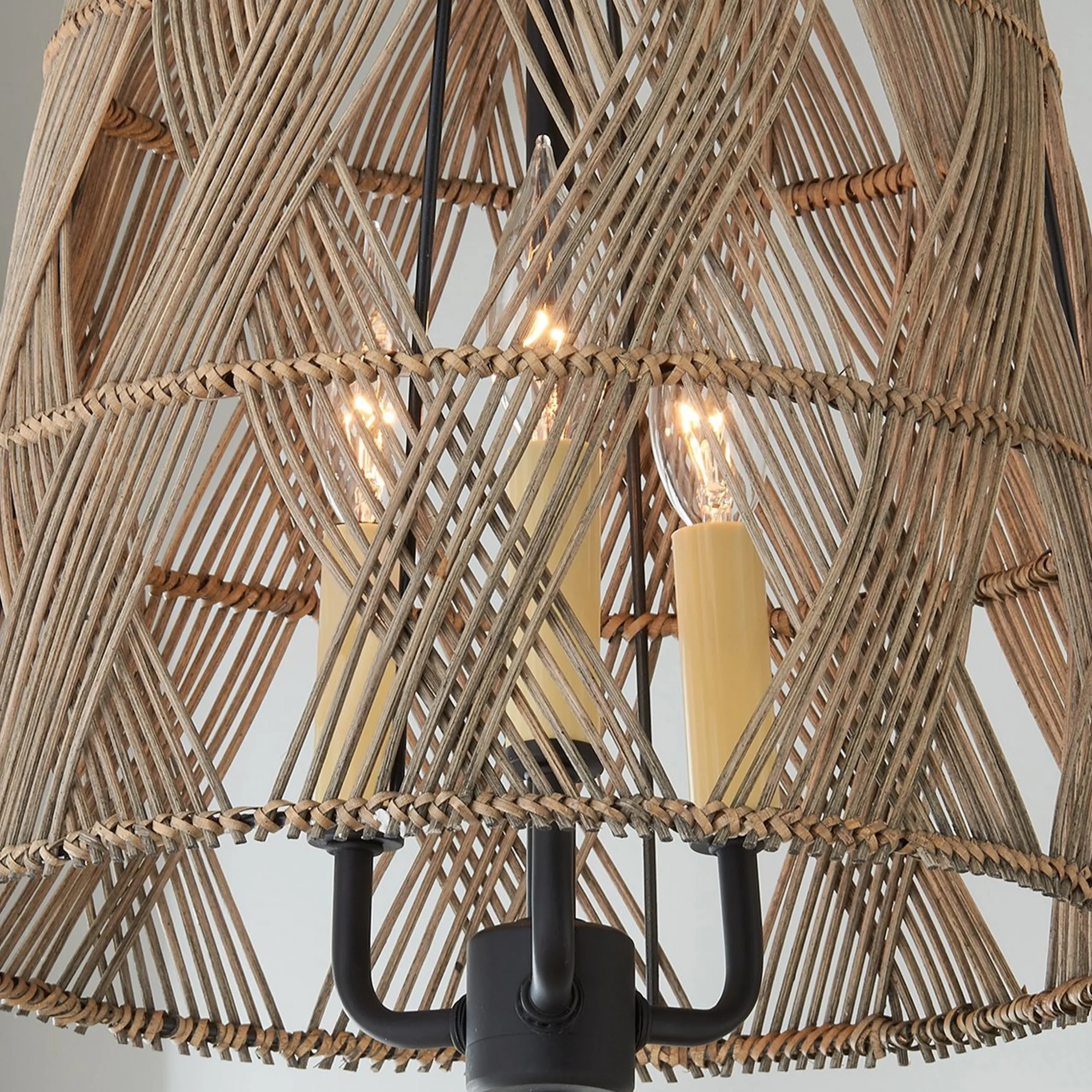 Young House Love Wicker Bell Lantern