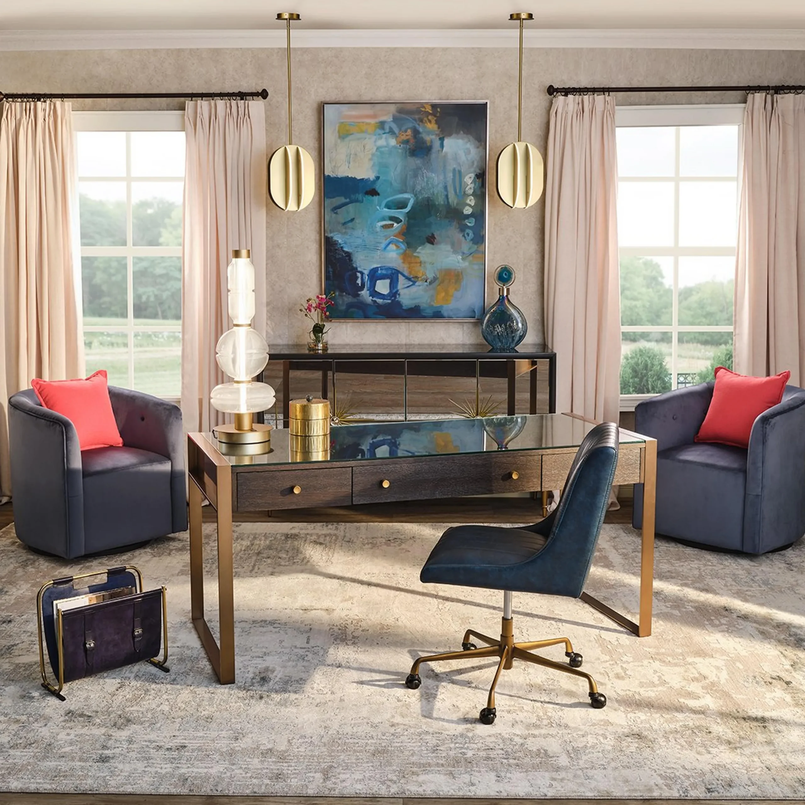 Yukino Swivel Chair