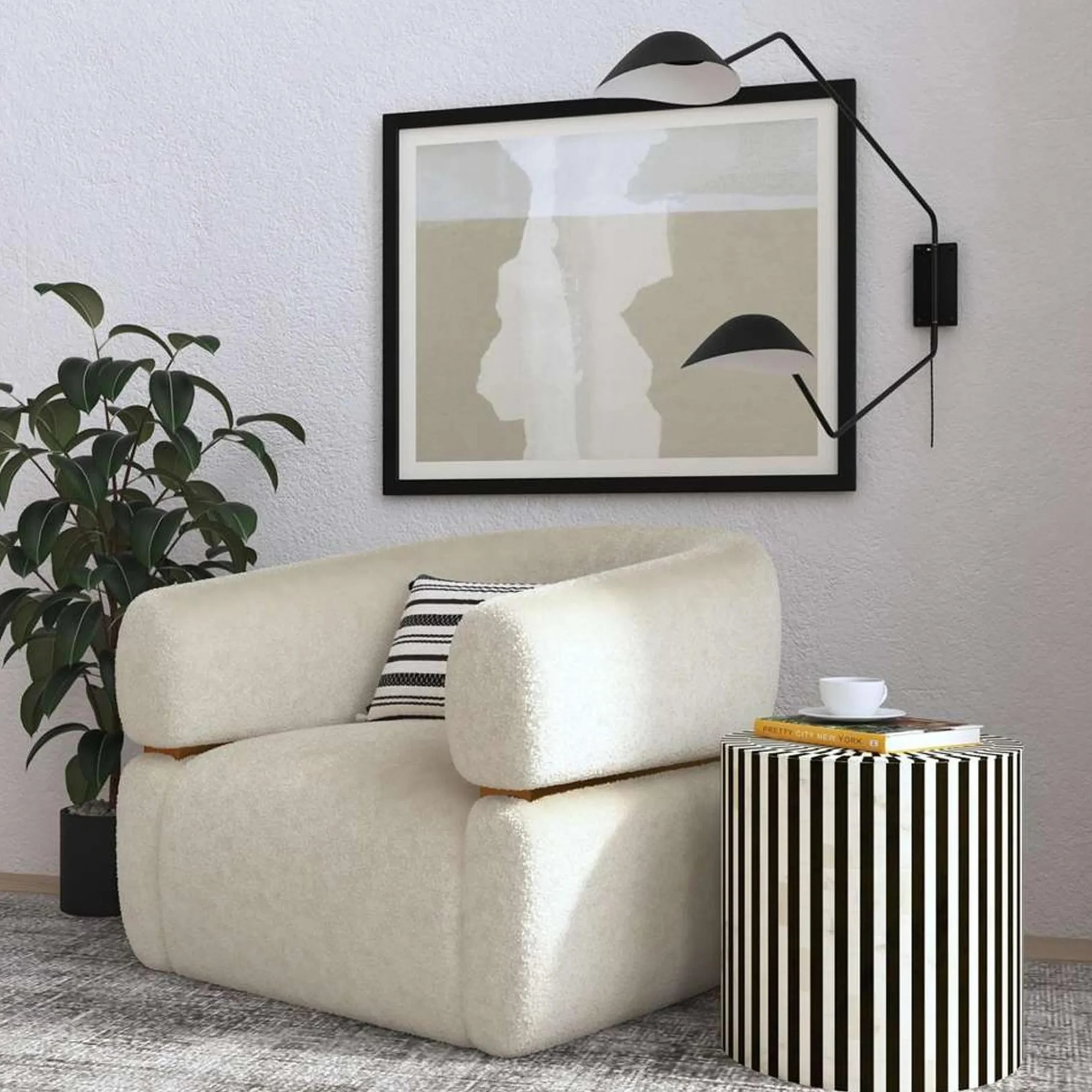 Zain End Table