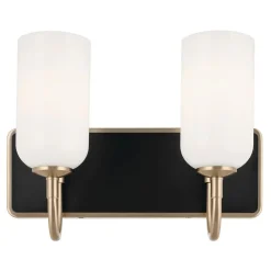 Zakai Vanity Light - 2 Light