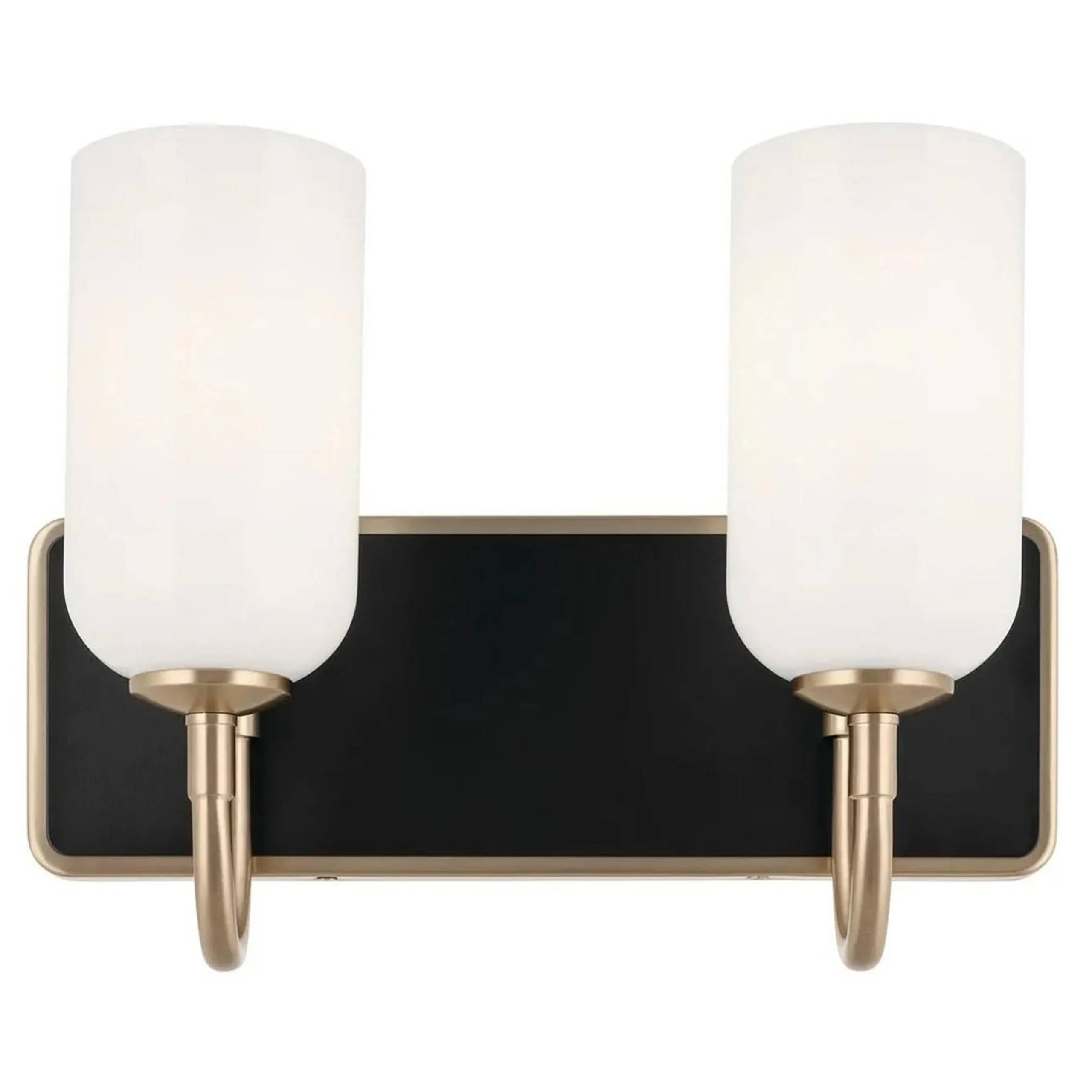 Zakai Vanity Light - 2 Light
