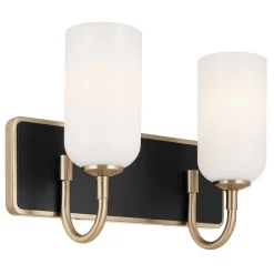 Zakai Vanity Light - 2 Light