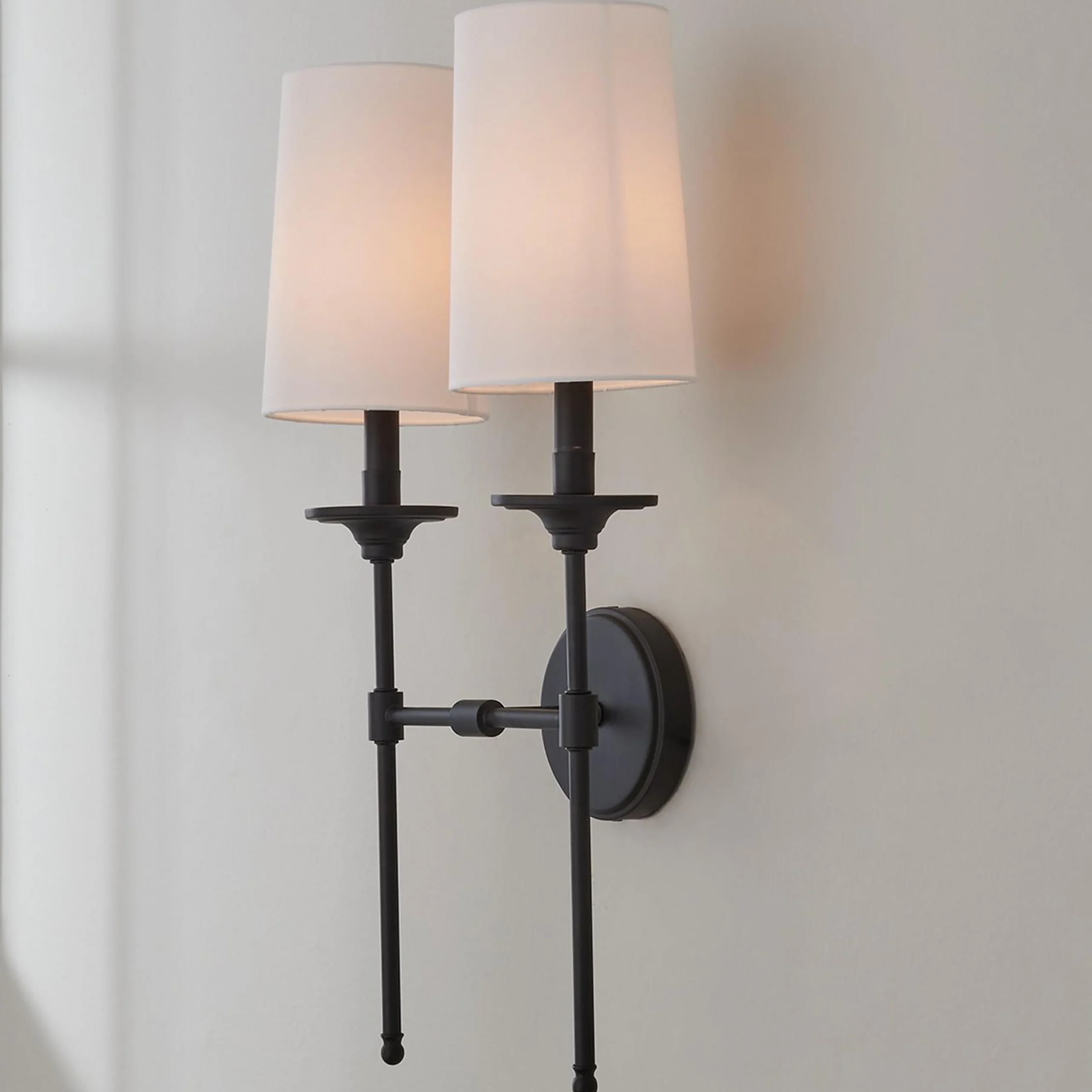 Zalibet Double Sconce