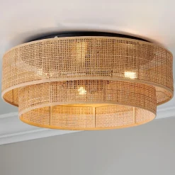 Zanzibar Layered Semi-Flush Ceiling Light