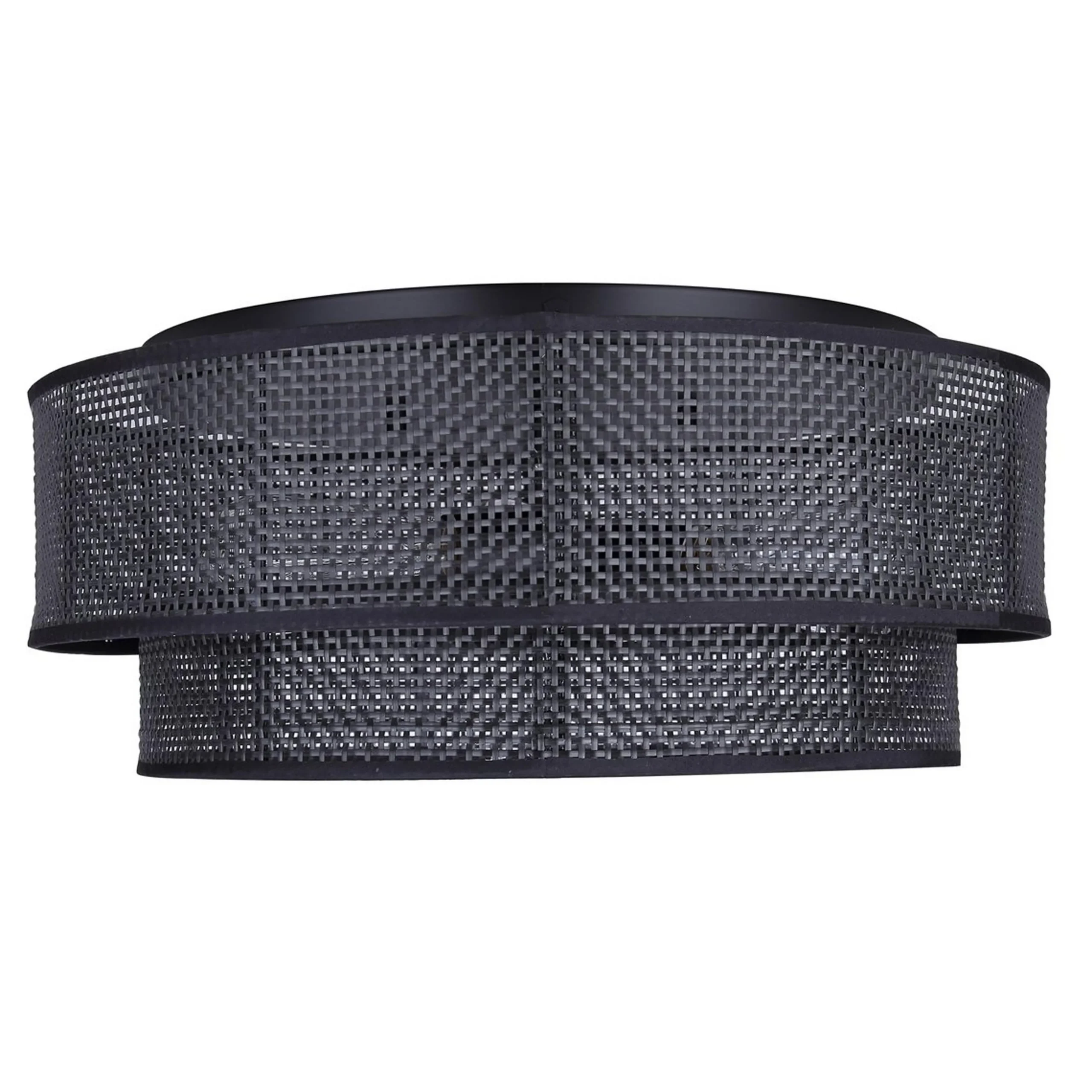 Zanzibar Layered Semi-Flush Ceiling Light