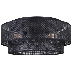 Zanzibar Layered Semi-Flush Ceiling Light