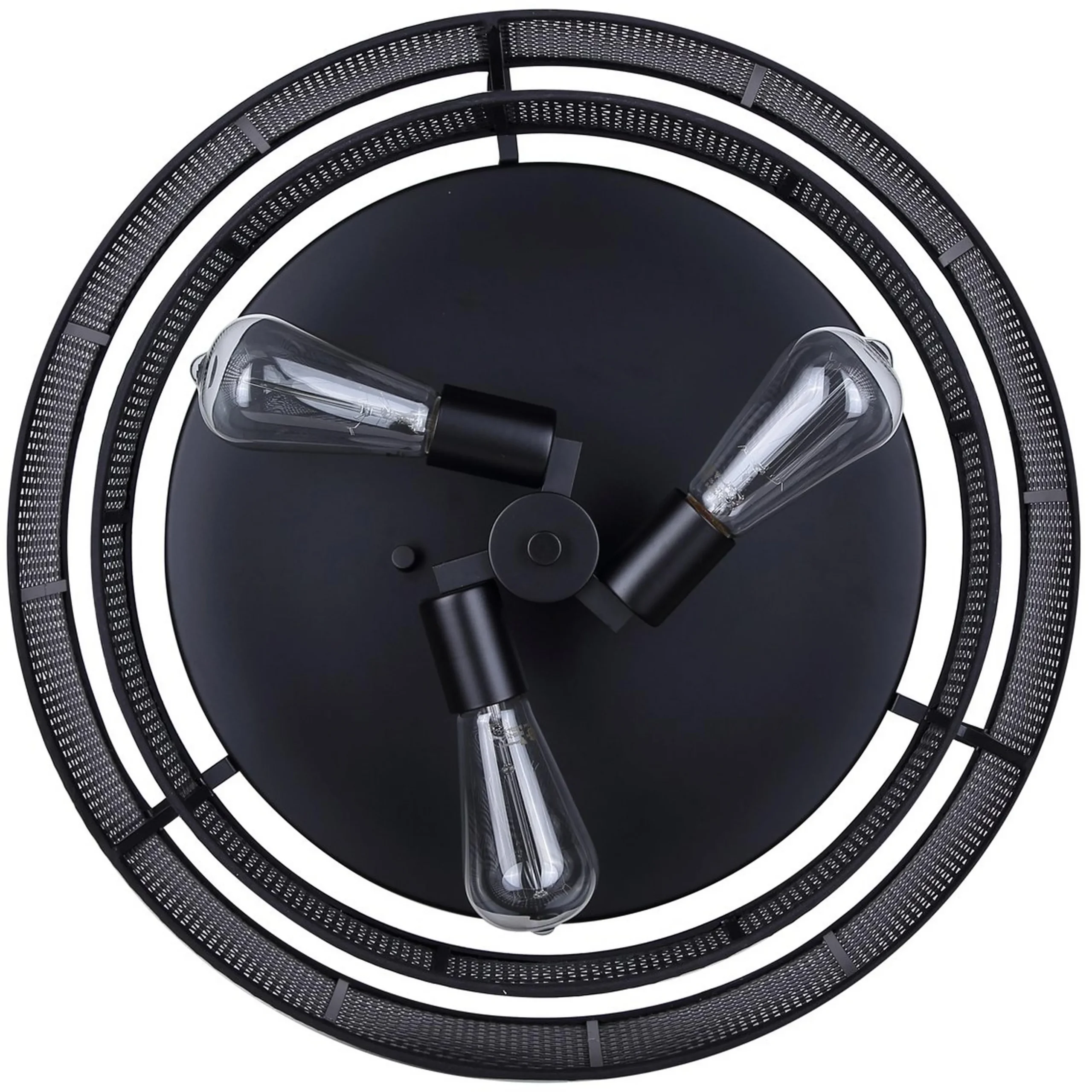 Zanzibar Layered Semi-Flush Ceiling Light