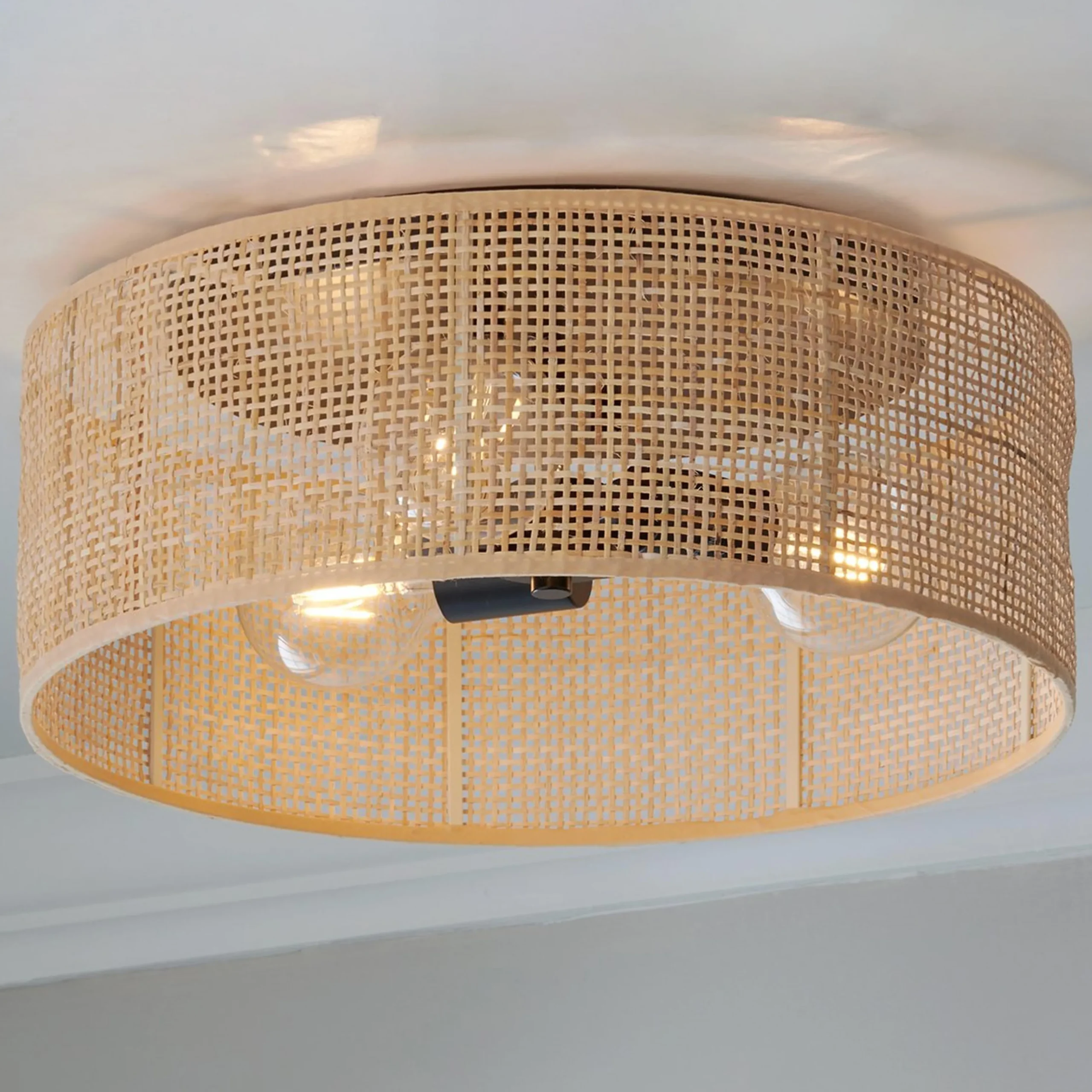Zanzibar Semi-Flush Ceiling Light