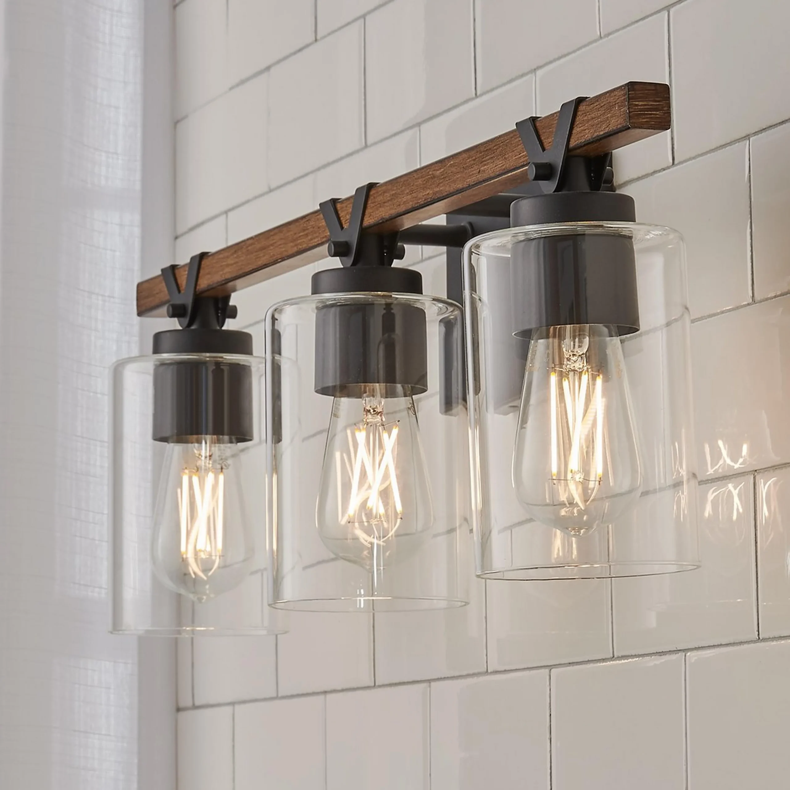 Zaxton Vanity Light - 3 Light