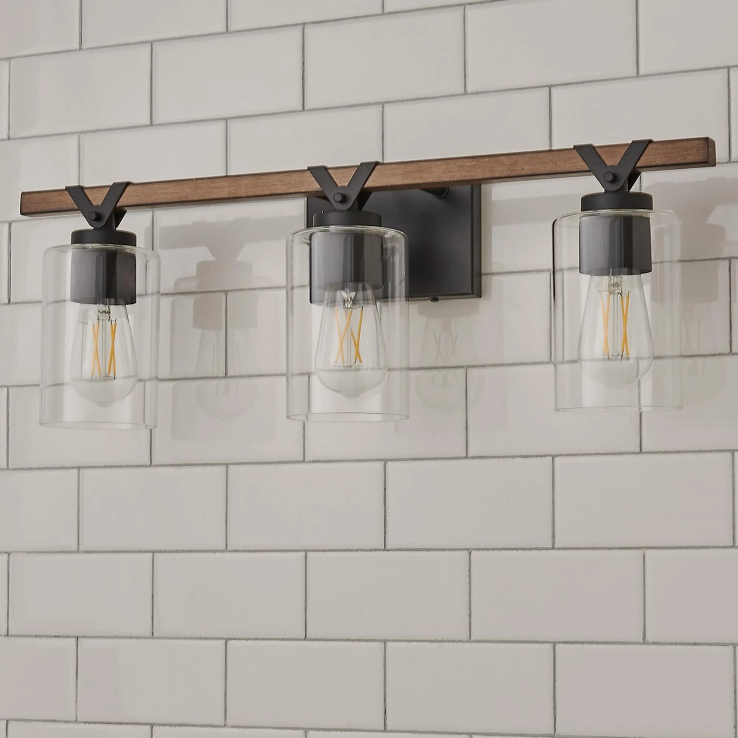 Zaxton Vanity Light - 3 Light
