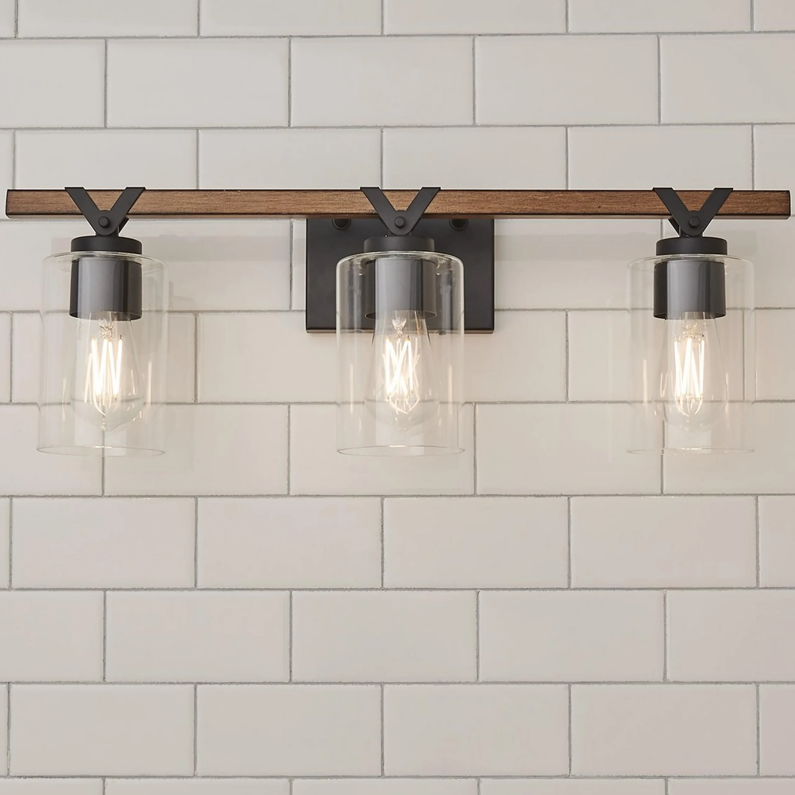 Zaxton Vanity Light - 3 Light