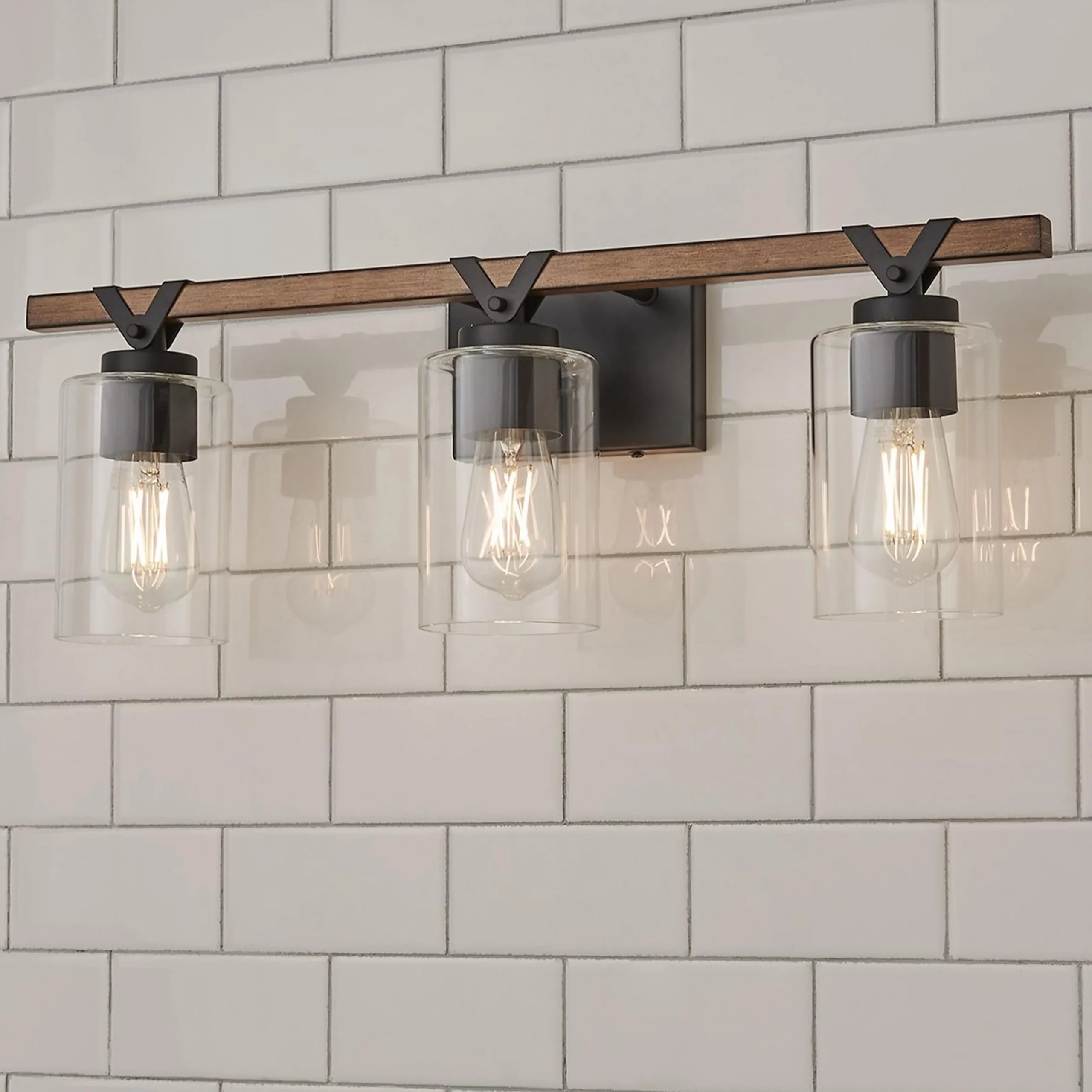 Zaxton Vanity Light - 3 Light