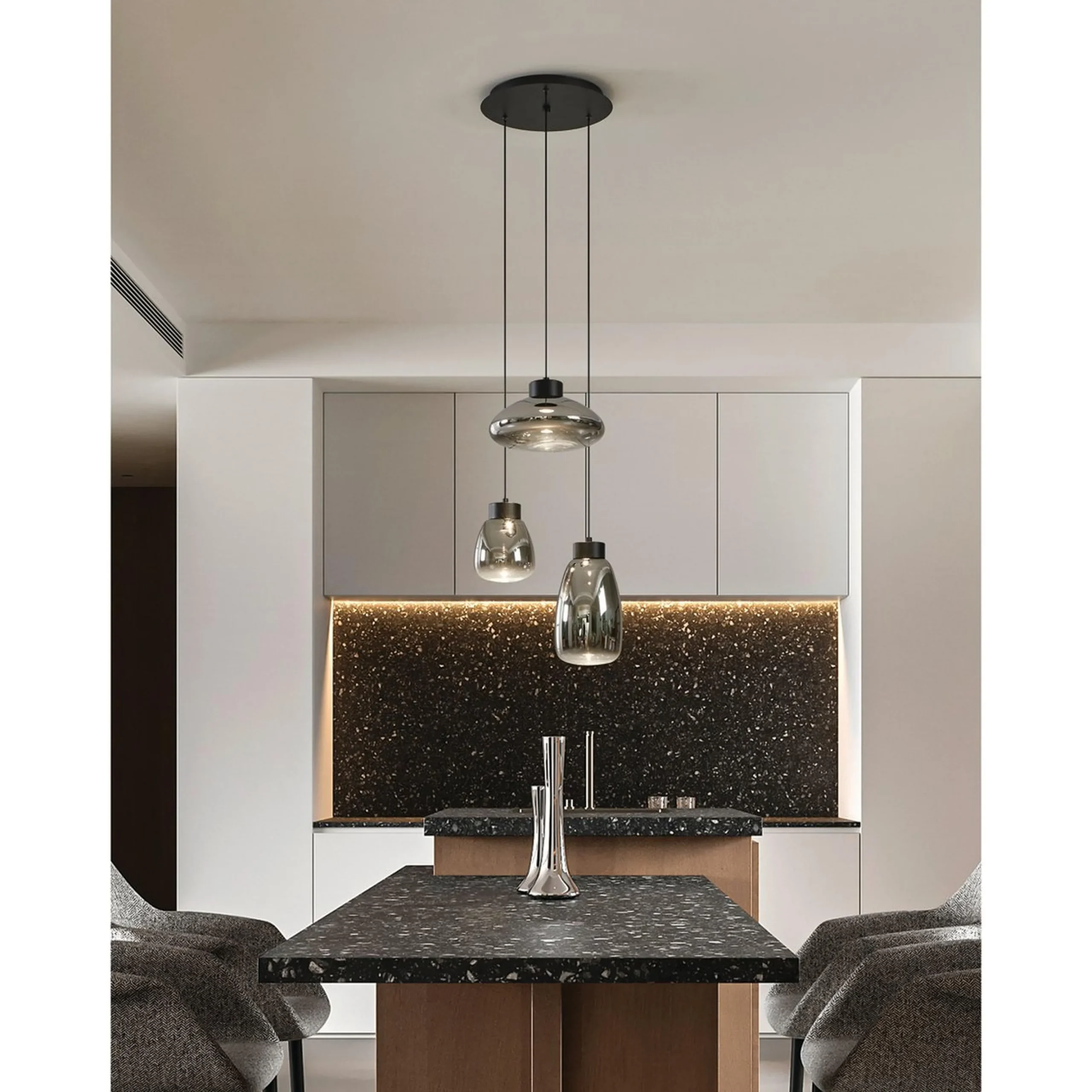 Zebidah LED Chandelier