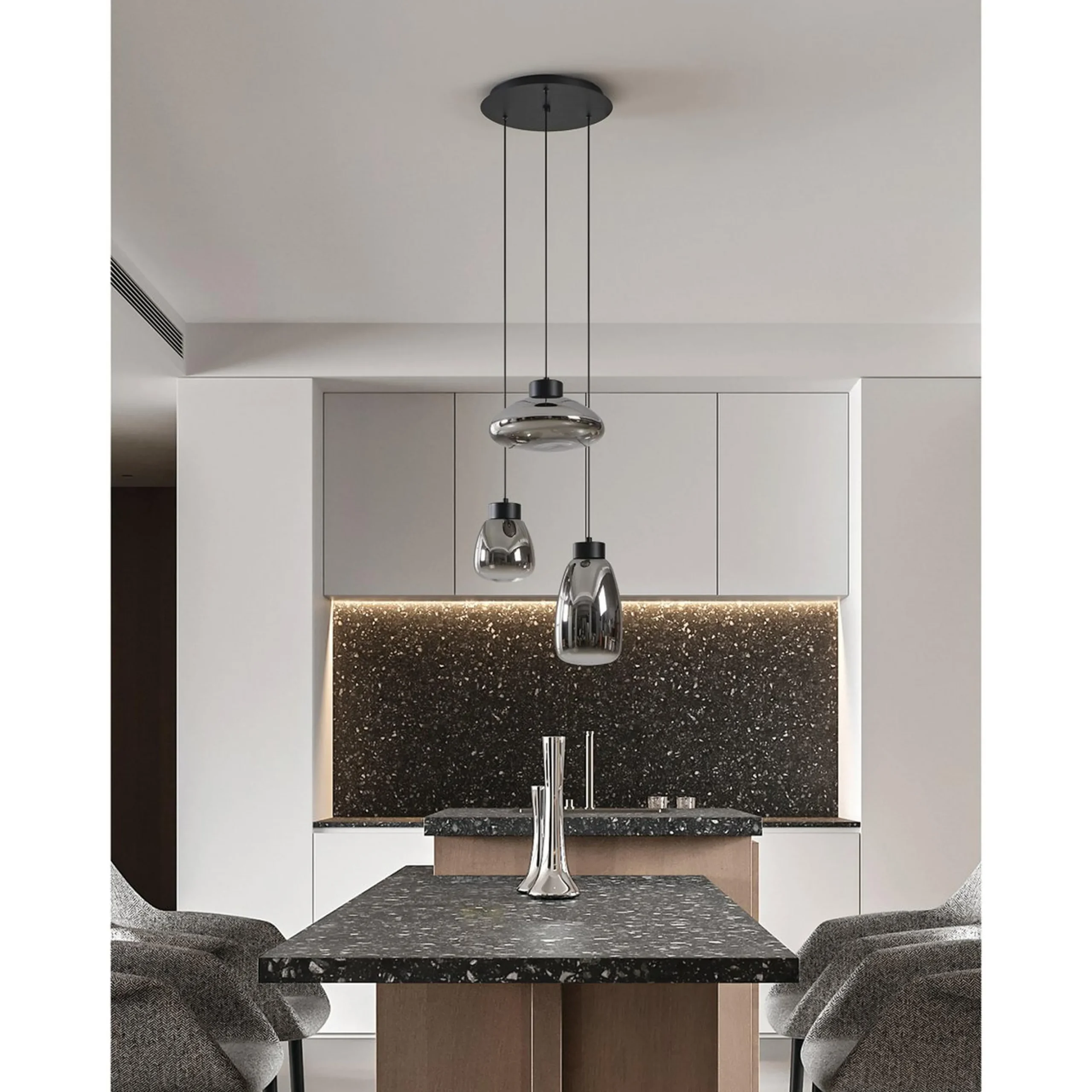 Zebidah LED Chandelier
