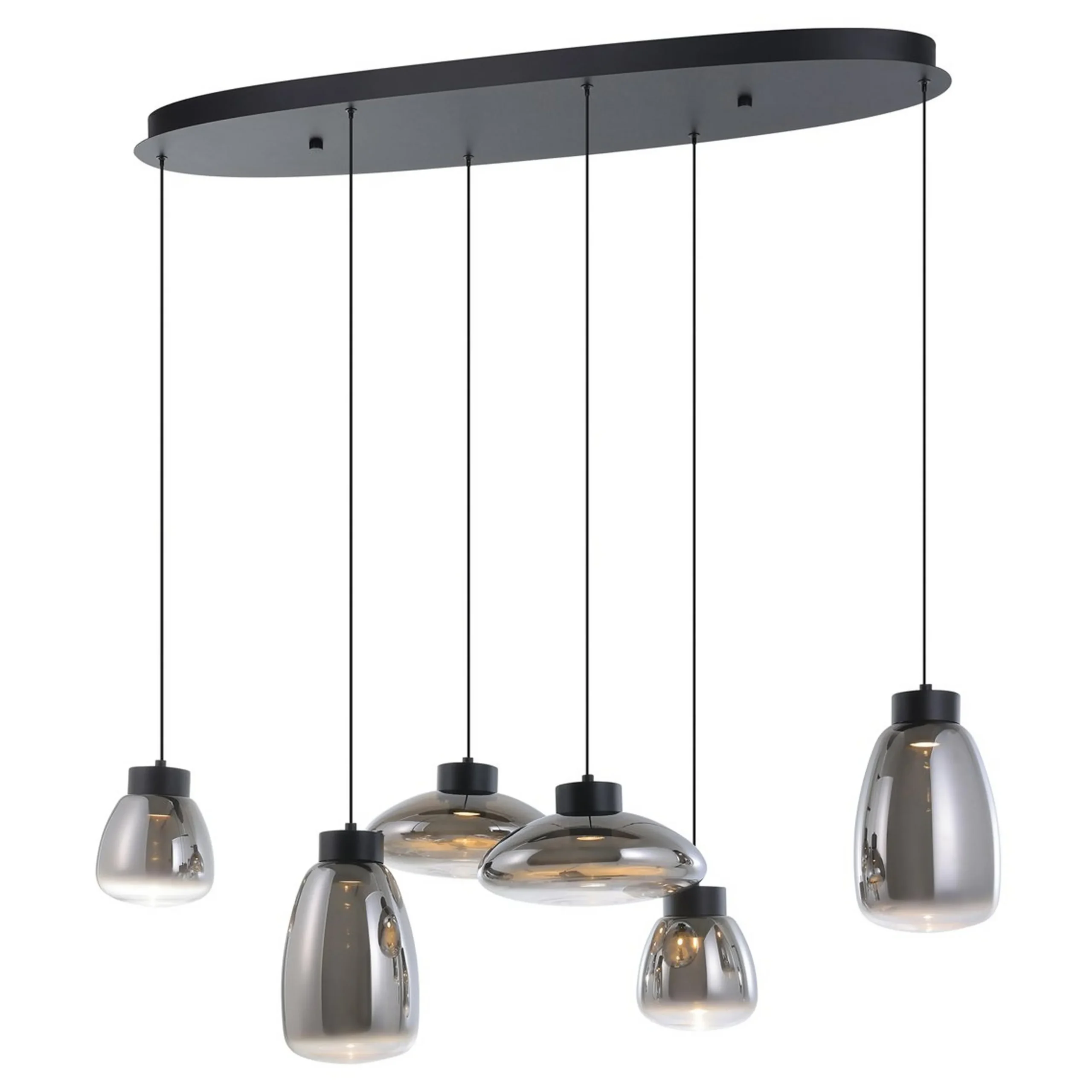 Zebidah LED Island Chandelier
