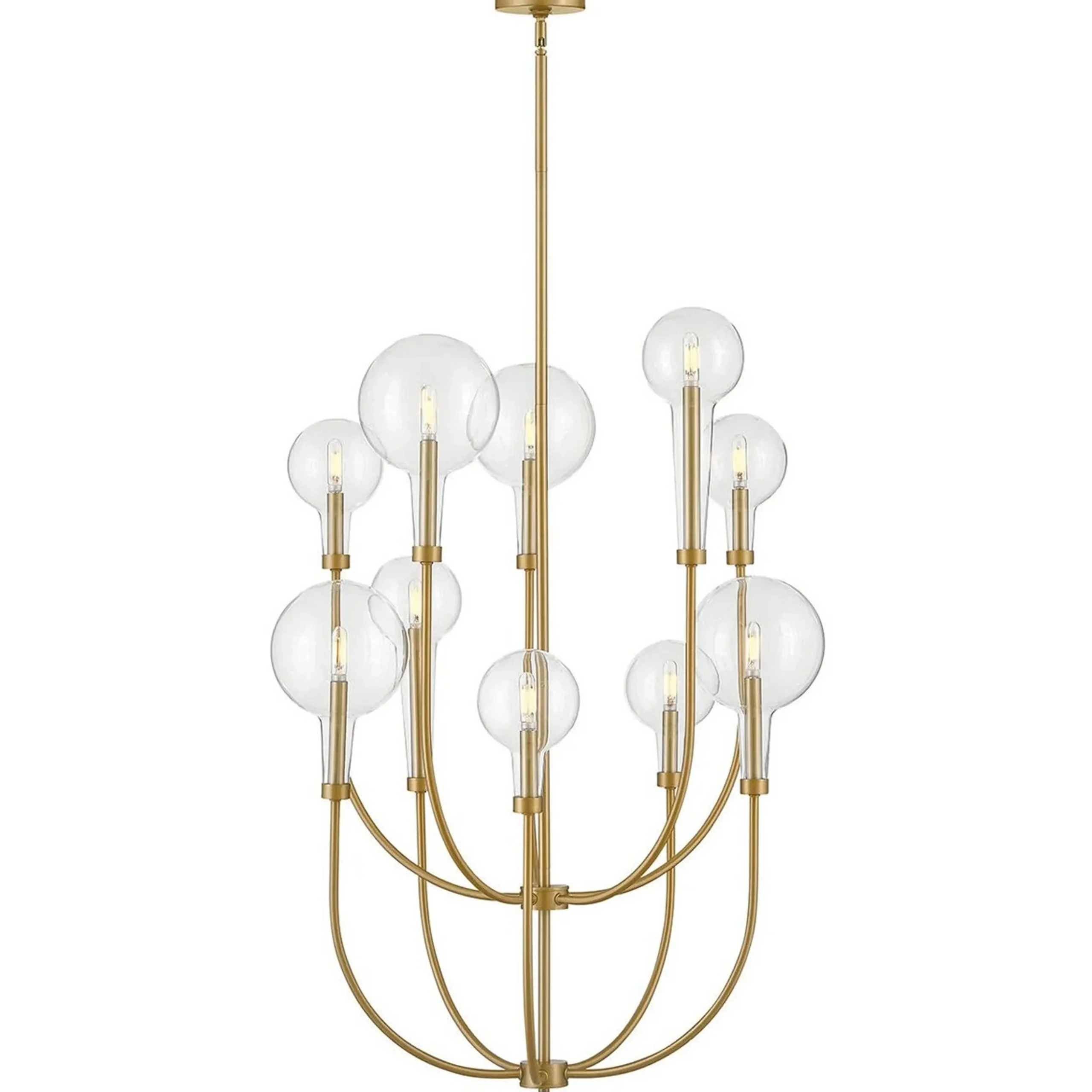Zephyr Chandelier - 10 Light