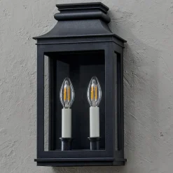 Zigmund Outdoor Sconce - 2 Light