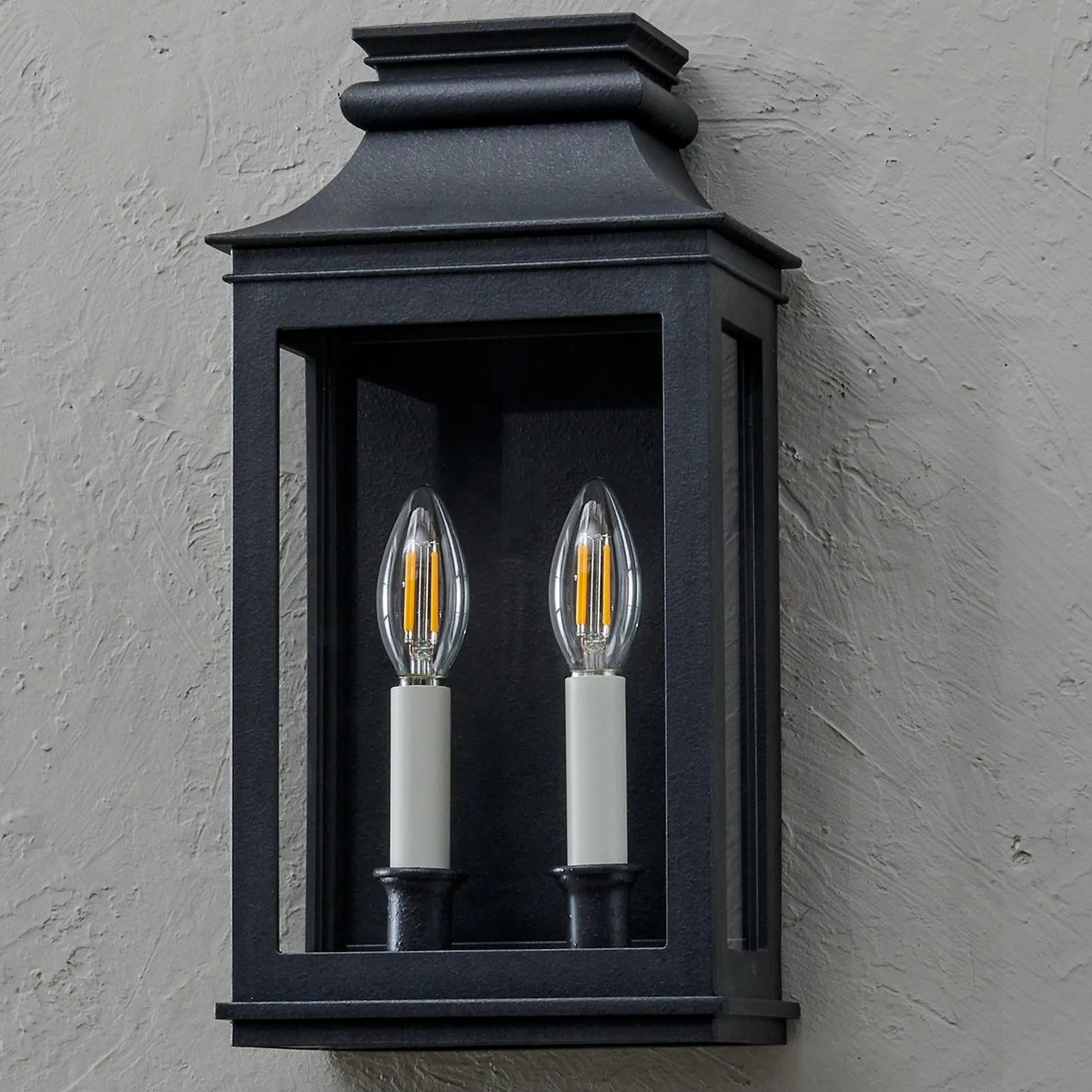 Zigmund Outdoor Sconce - 2 Light