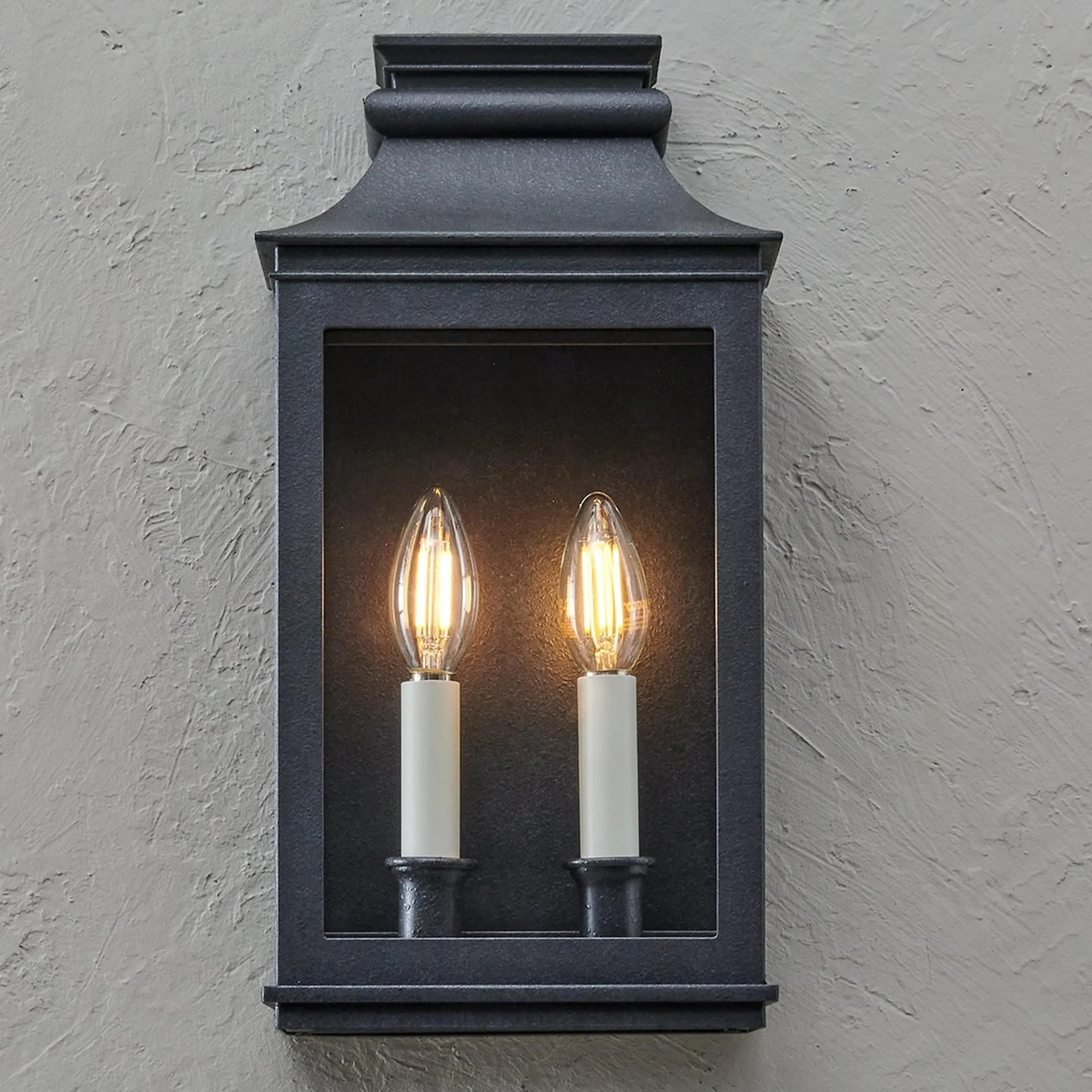 Zigmund Outdoor Sconce - 2 Light