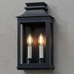 Zigmund Outdoor Sconce - 2 Light