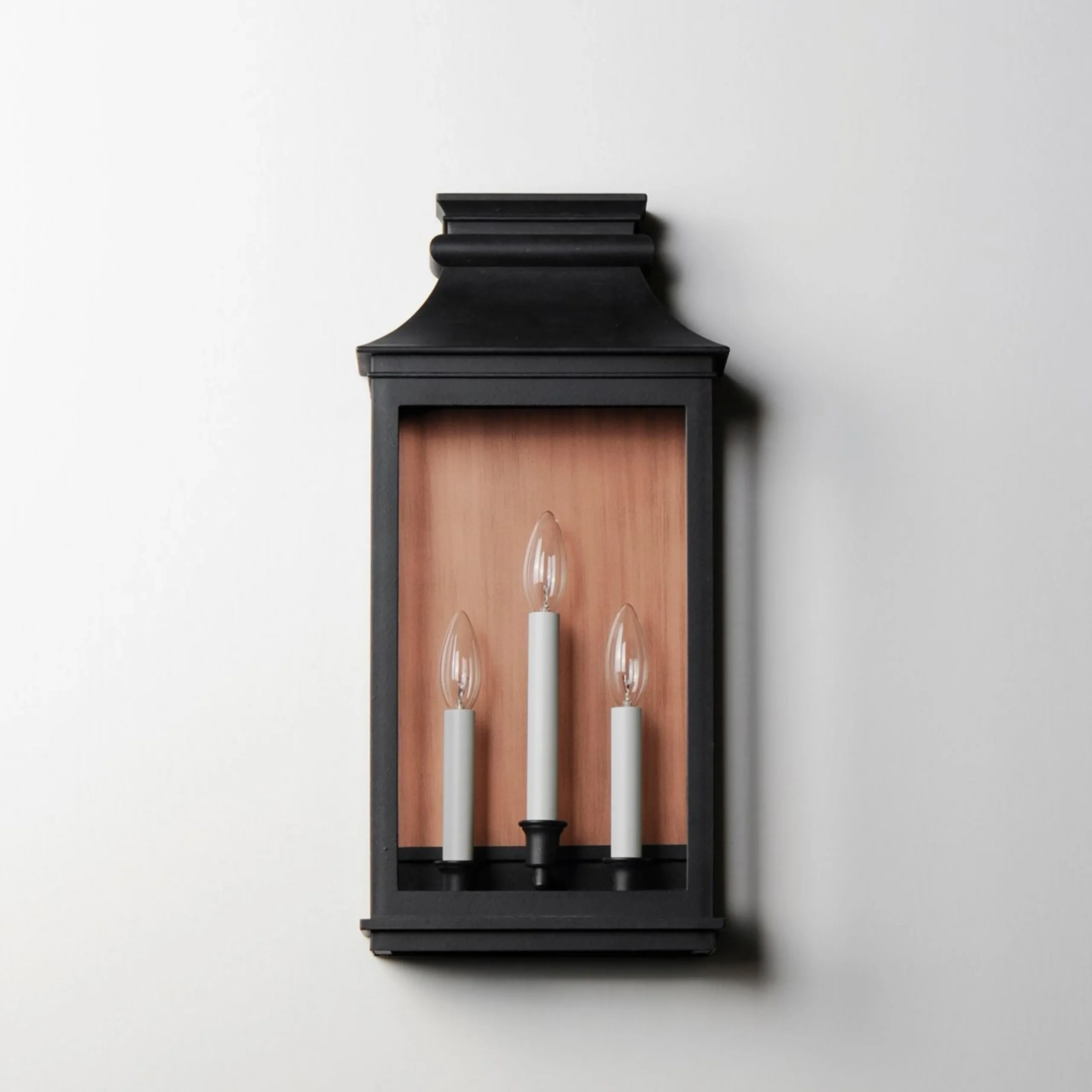 Zigmund Outdoor Sconce - 3 Light