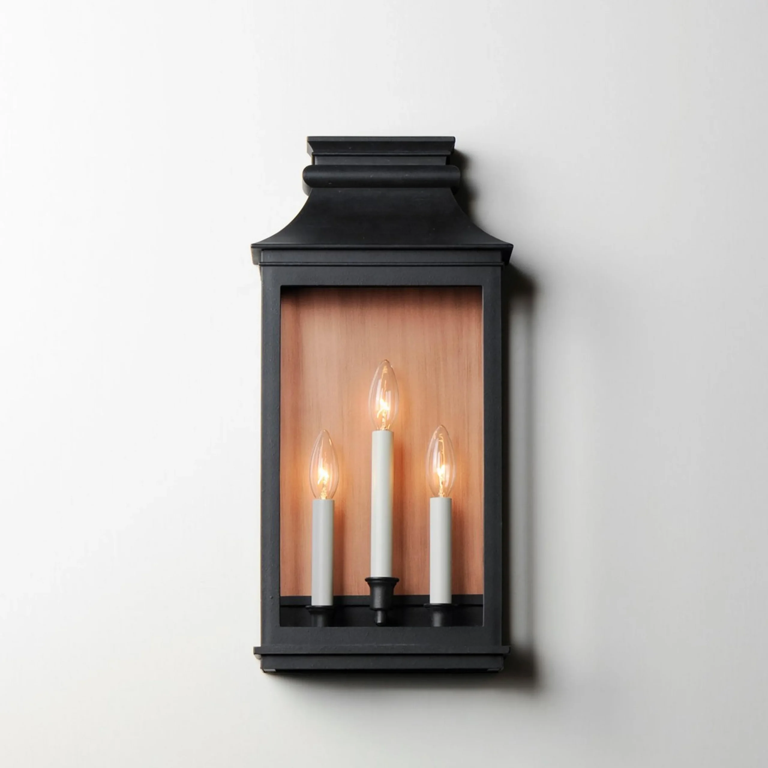 Zigmund Outdoor Sconce - 3 Light