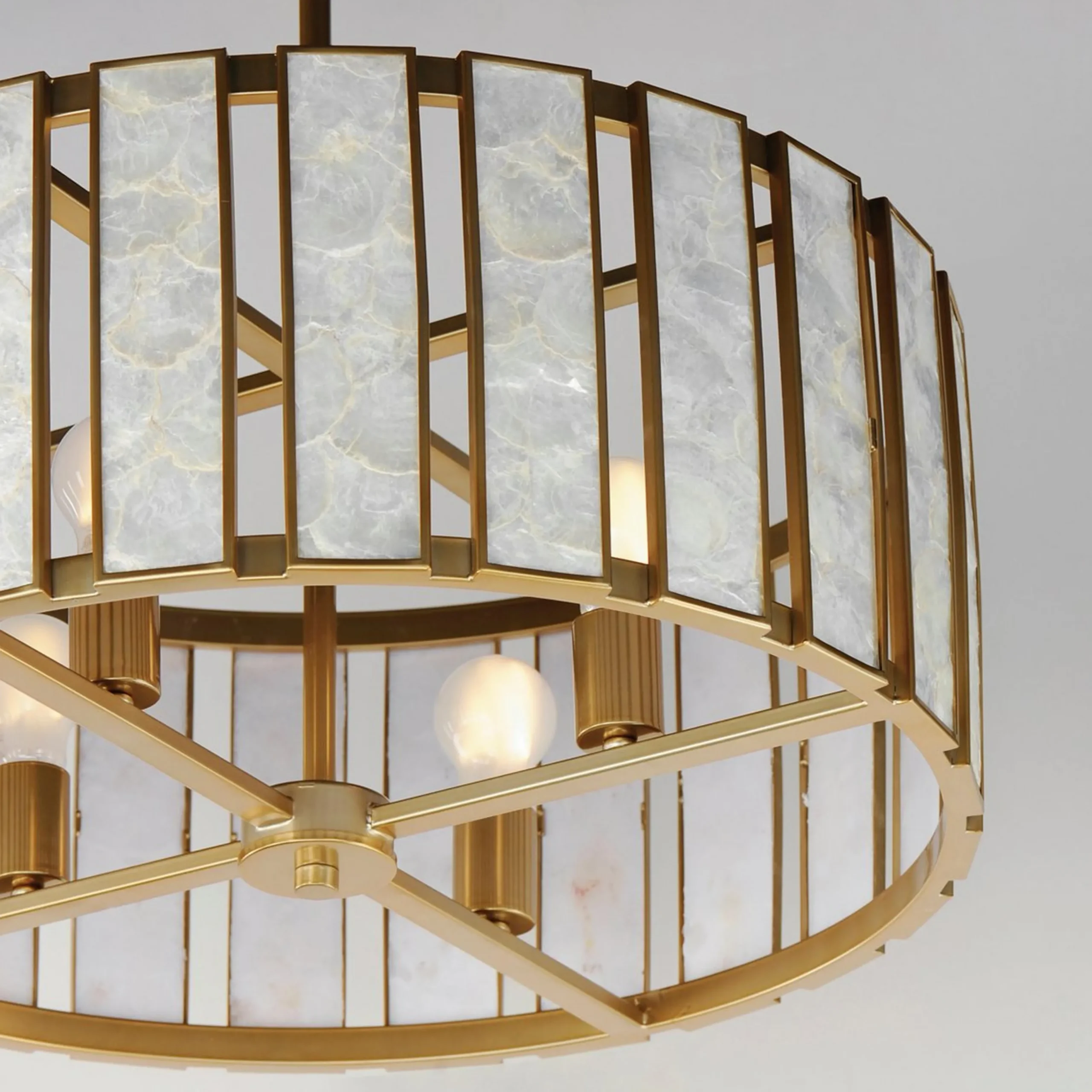 Zoetrope Chandelier - 4 Light