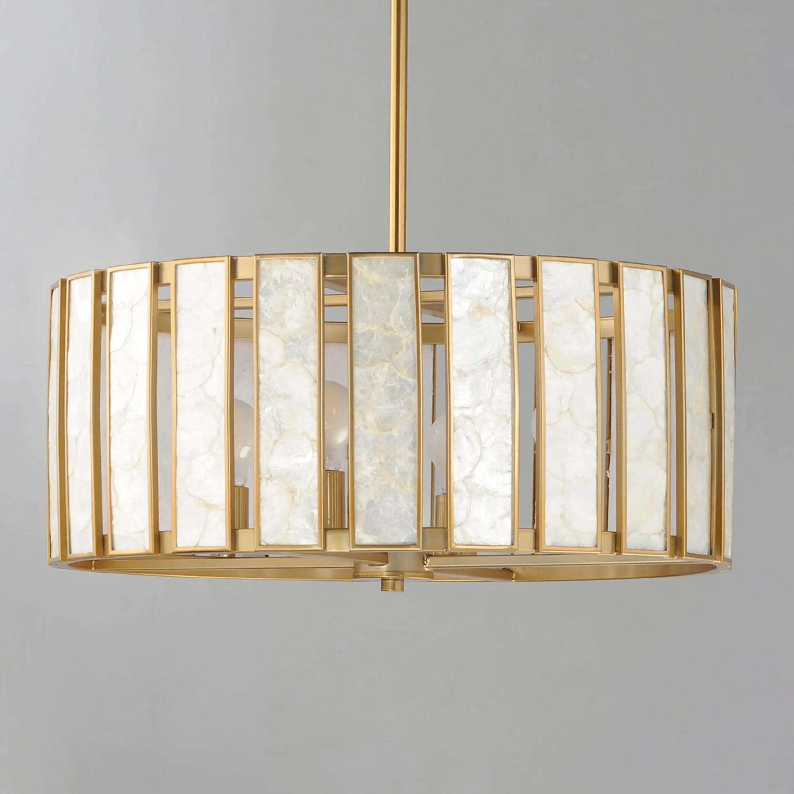 Zoetrope Chandelier - 4 Light