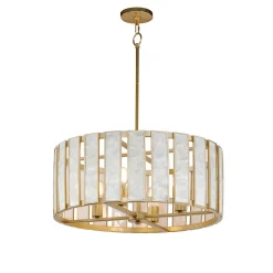 Zoetrope Chandelier - 4 Light