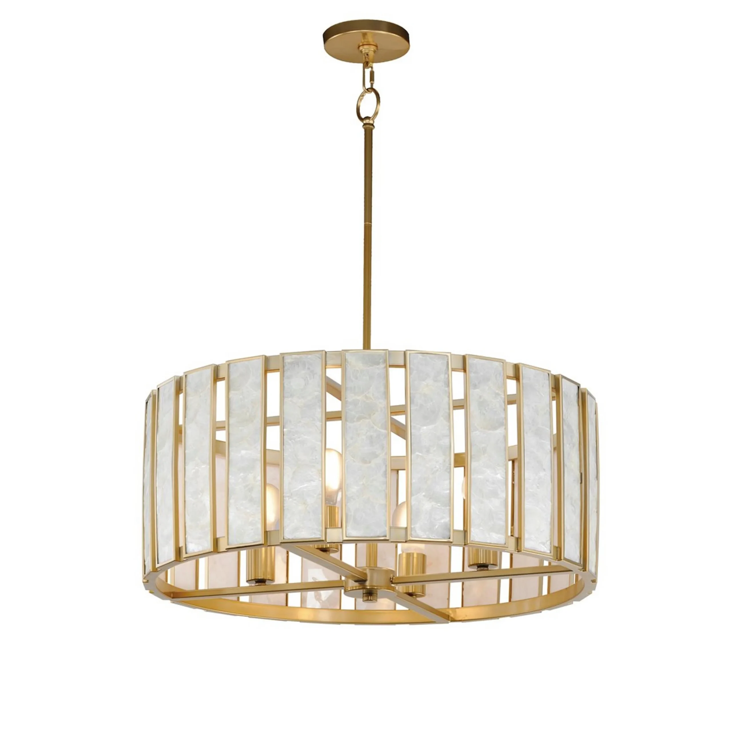 Zoetrope Chandelier - 4 Light