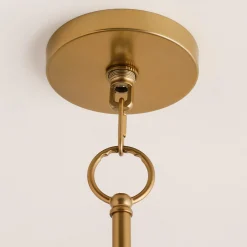 Zoetrope Tiered Chandelier - 6 Light