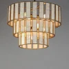 Zoetrope Tiered Chandelier - 7 Light