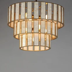 Zoetrope Tiered Chandelier - 7 Light