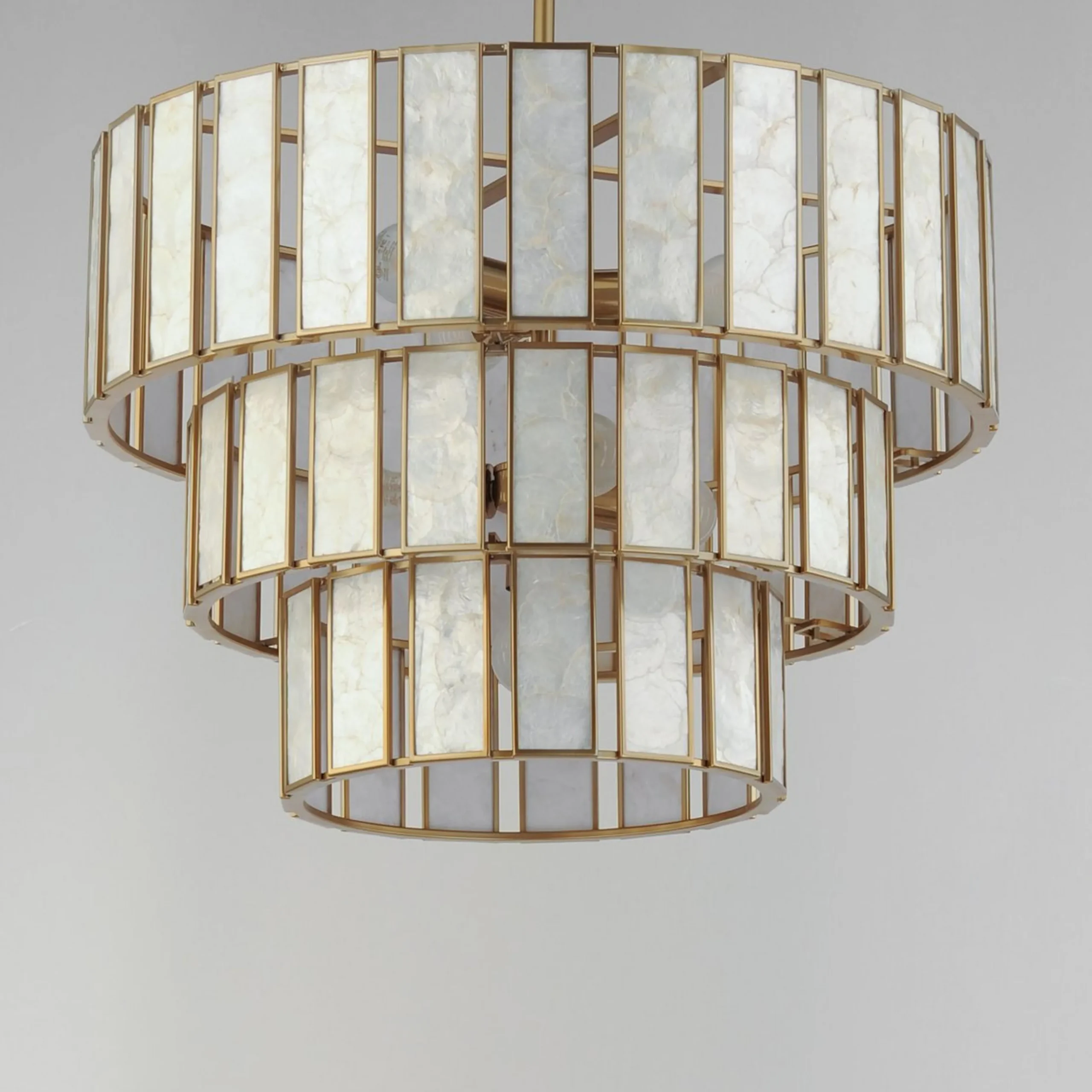 Zoetrope Tiered Chandelier - 7 Light