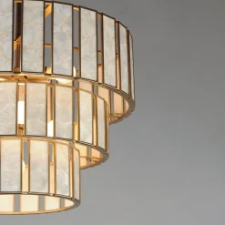 Zoetrope Tiered Chandelier - 7 Light